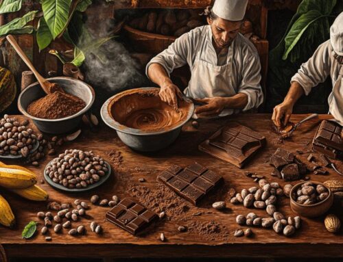 L’art ancestral de la récolte des fèves de cacao : un savoir-faire millénaire