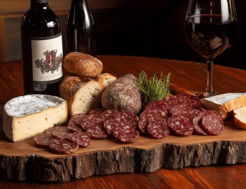 Decouvrez les secrets d’une planche de charcuterie 100% vegetale