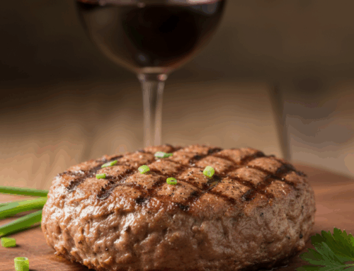 Steak haché maison : recette terroir  accords vins du Sud